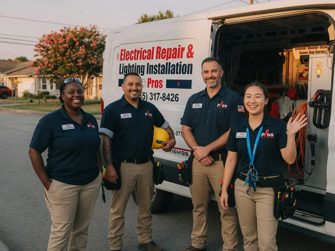 Licensed Electrician company in Summerfield, OH