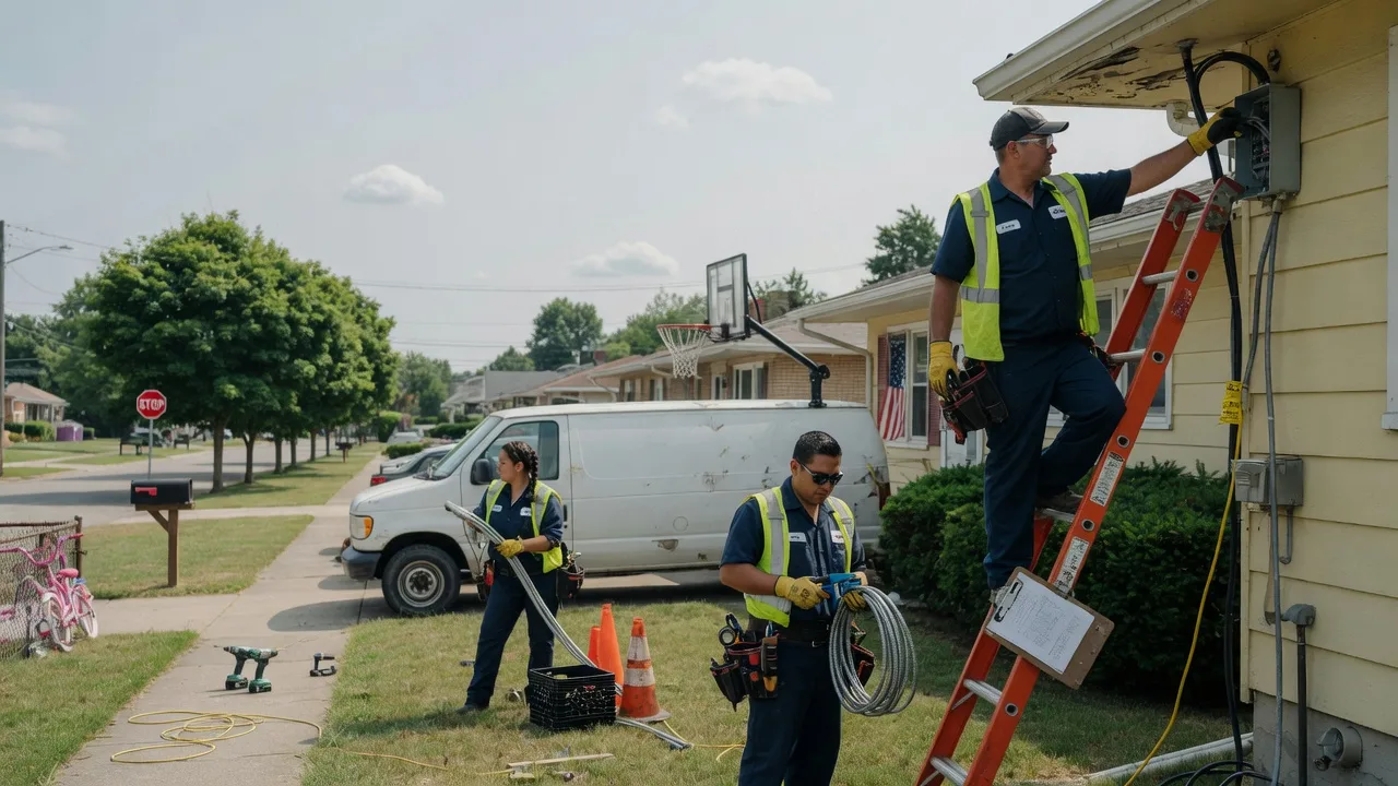 Licensed Electrician in Summerfield, OH near me