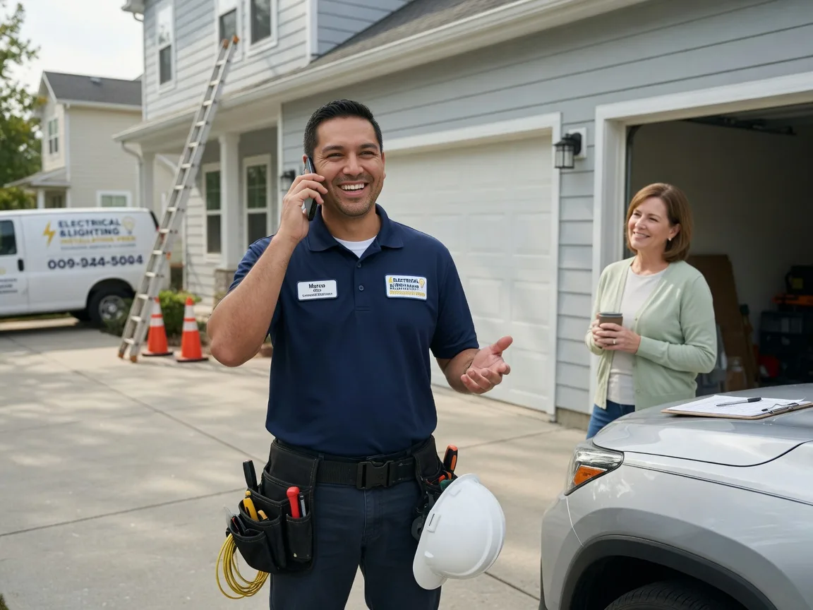 Licensed Electrician Summerfield, OH FAQs